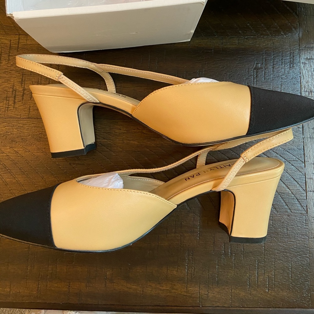Slingbacks